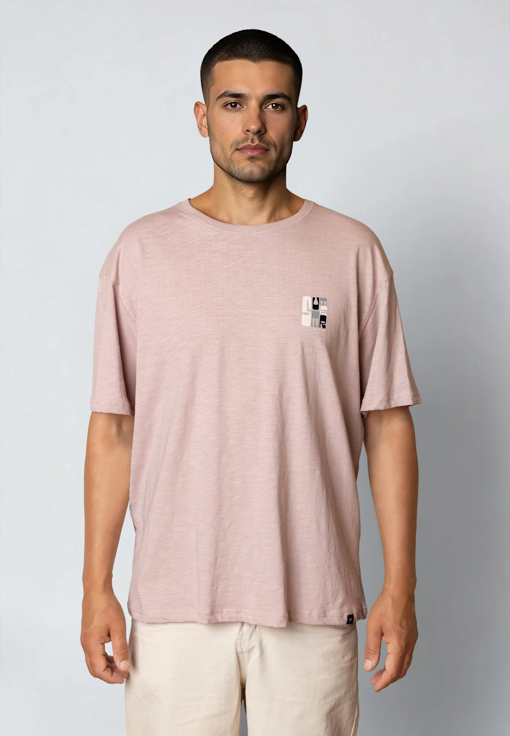 Camiseta Fat Moose Summer Violeta claro