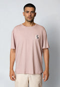 Camiseta Fat Moose Summer Violeta claro