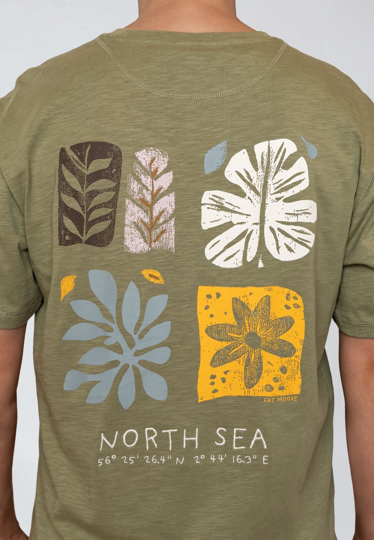 Camiseta Fat Moose Vacation Verde