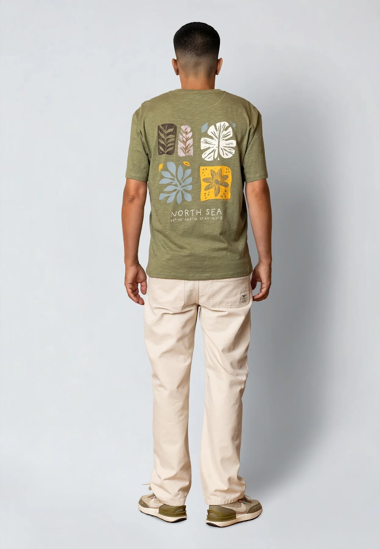 Camiseta Fat Moose Vacation Verde