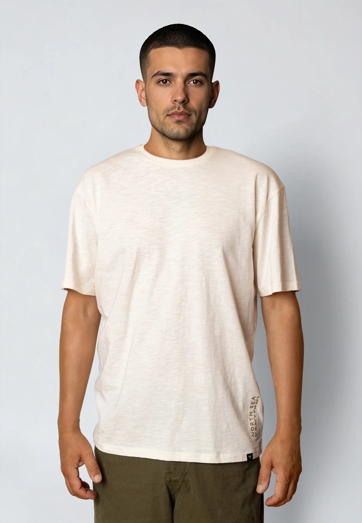 Camiseta Fat Moose Vacation Ecru