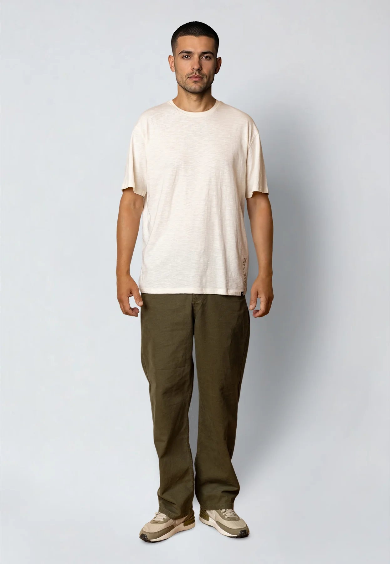 Camiseta Fat Moose Vacation Ecru