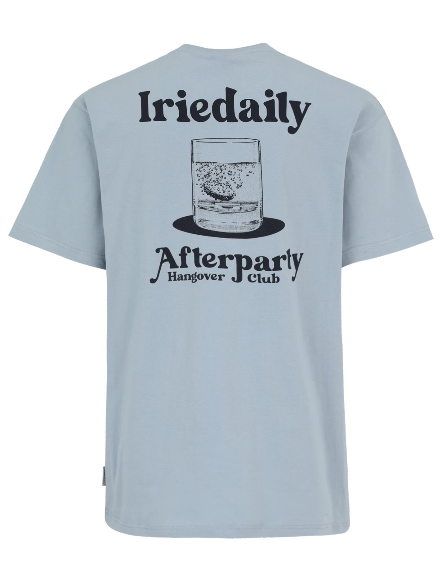Camiseta Iriedaily Hangover Club Light Blue