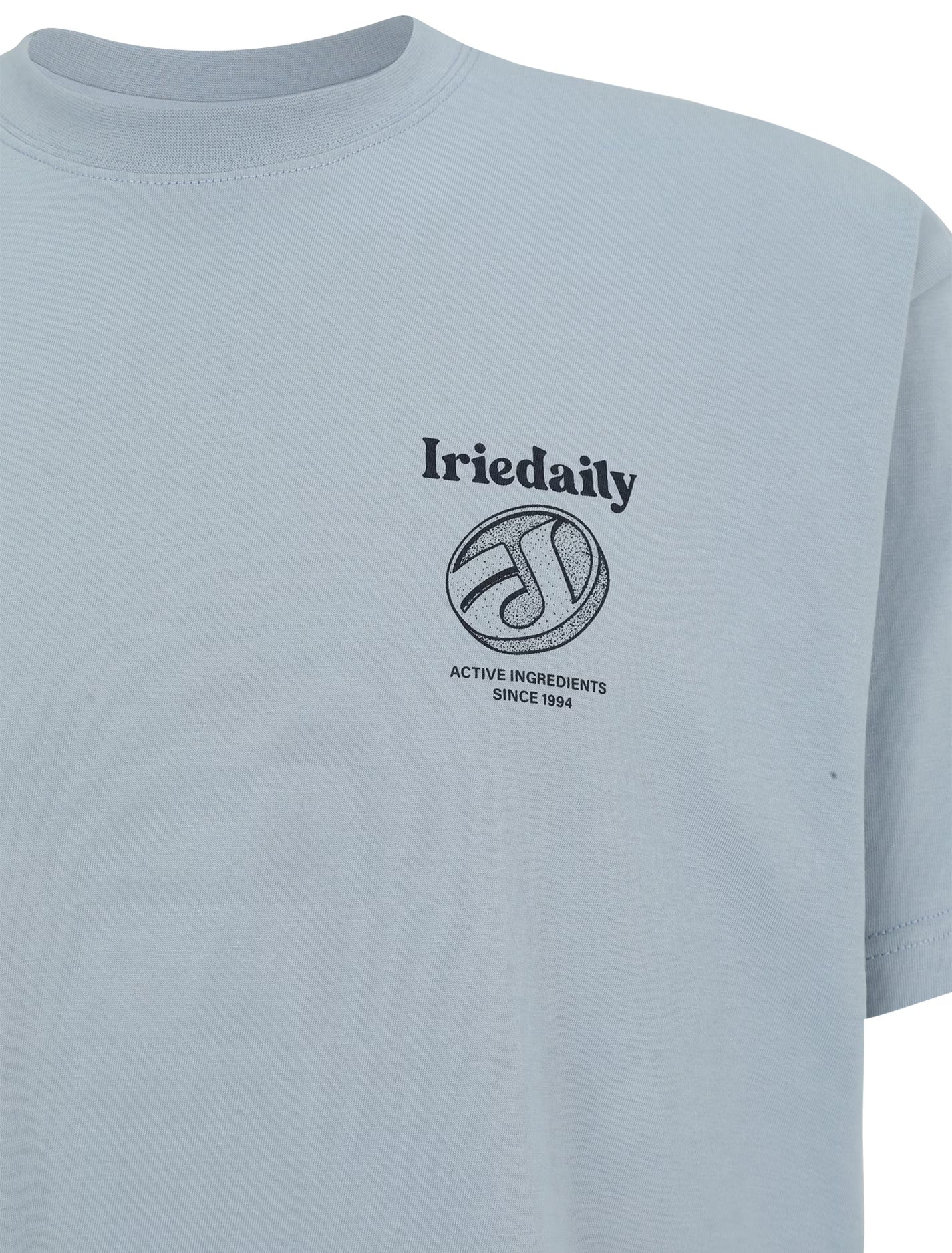 Camiseta Iriedaily Hangover Club Light Blue