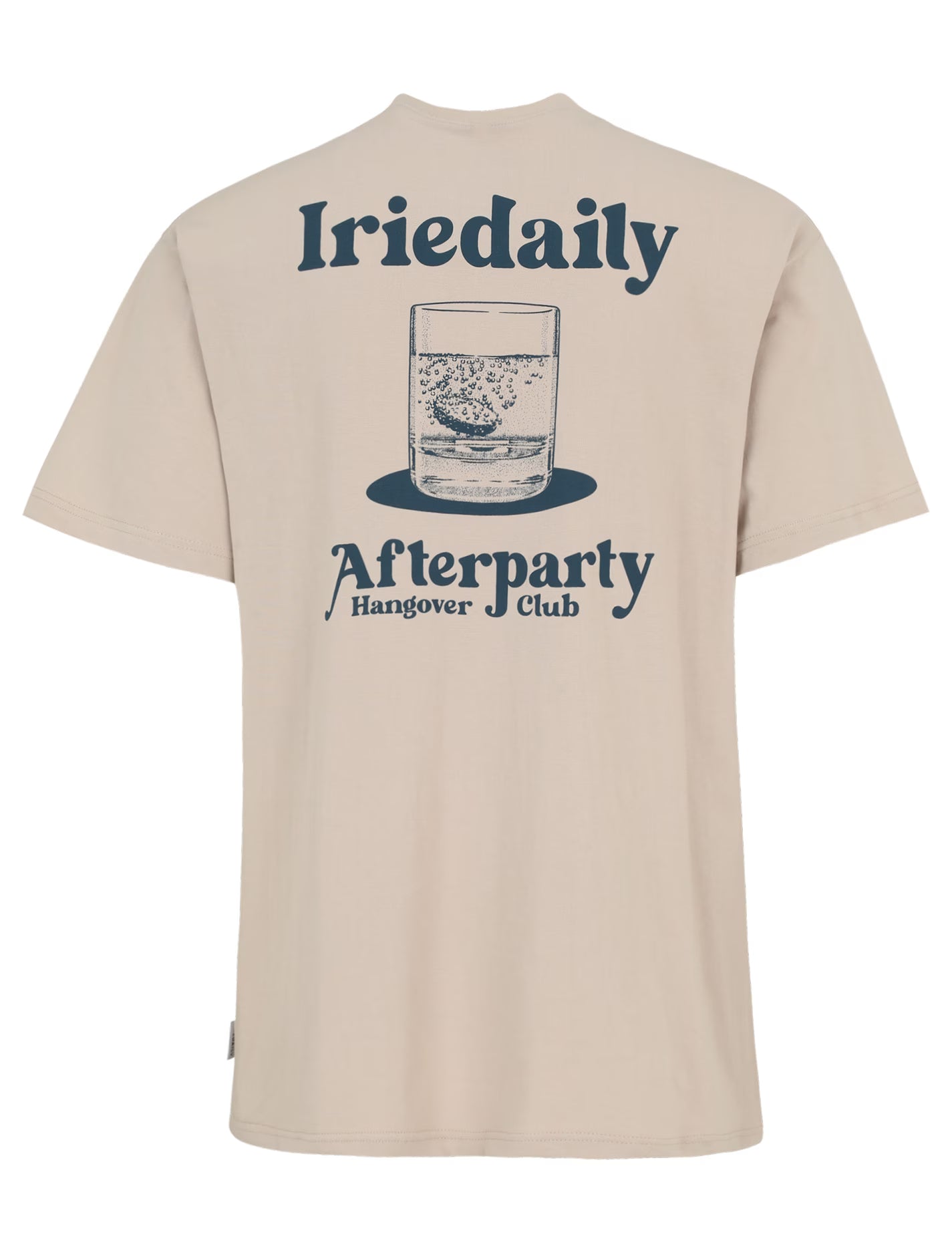 Camiseta Iriedaily Hangover Club Sandstone