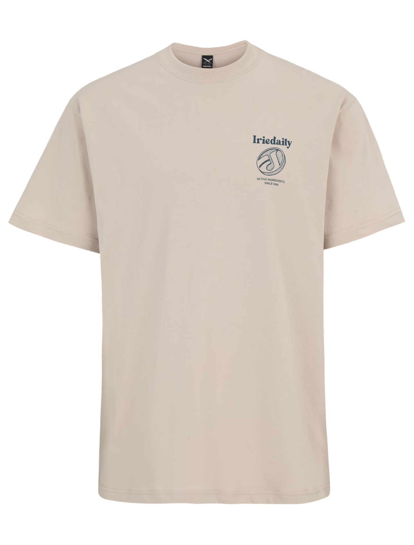 Camiseta Iriedaily Hangover Club Sandstone