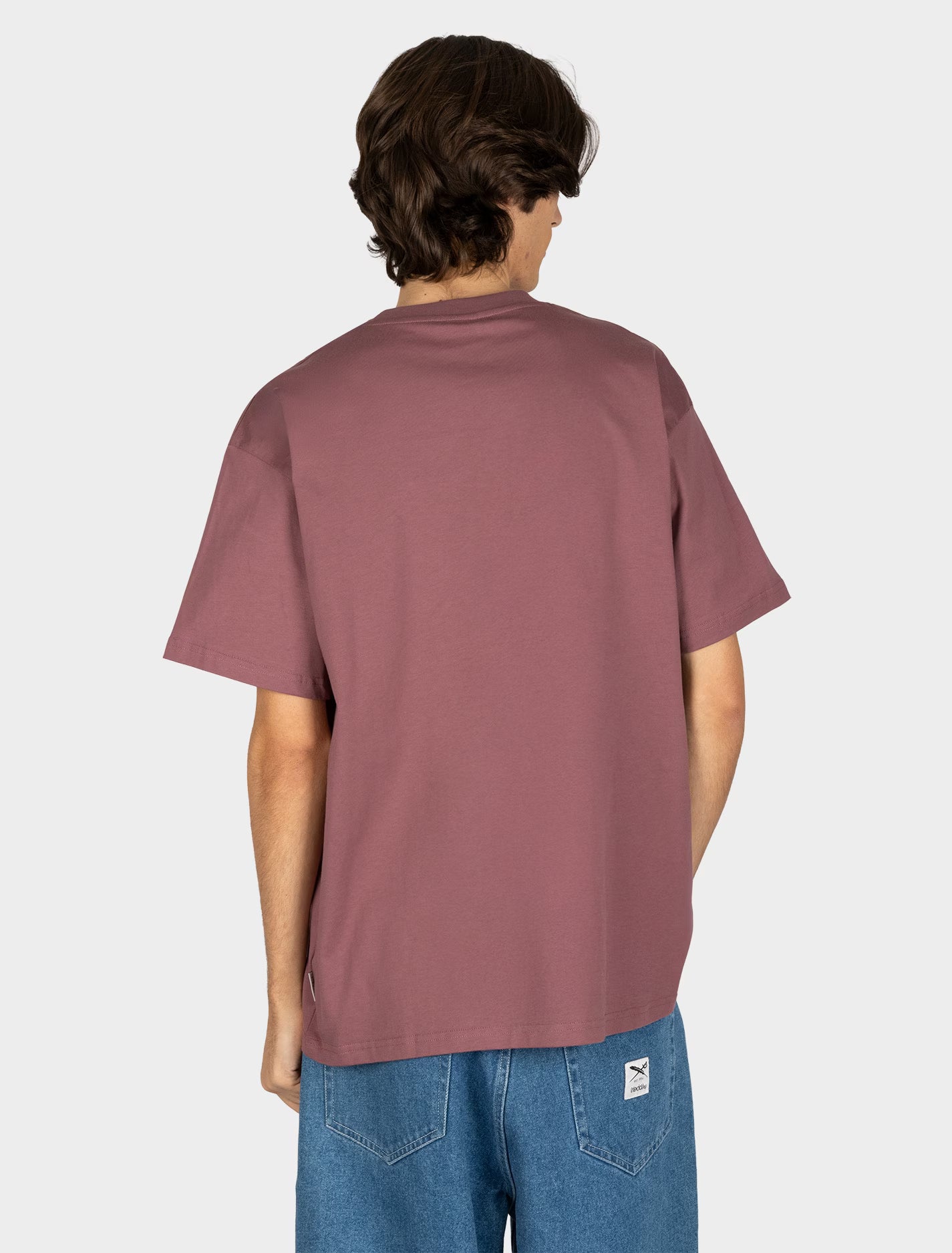 Camiseta Iriedaily Homeoffice Plum
