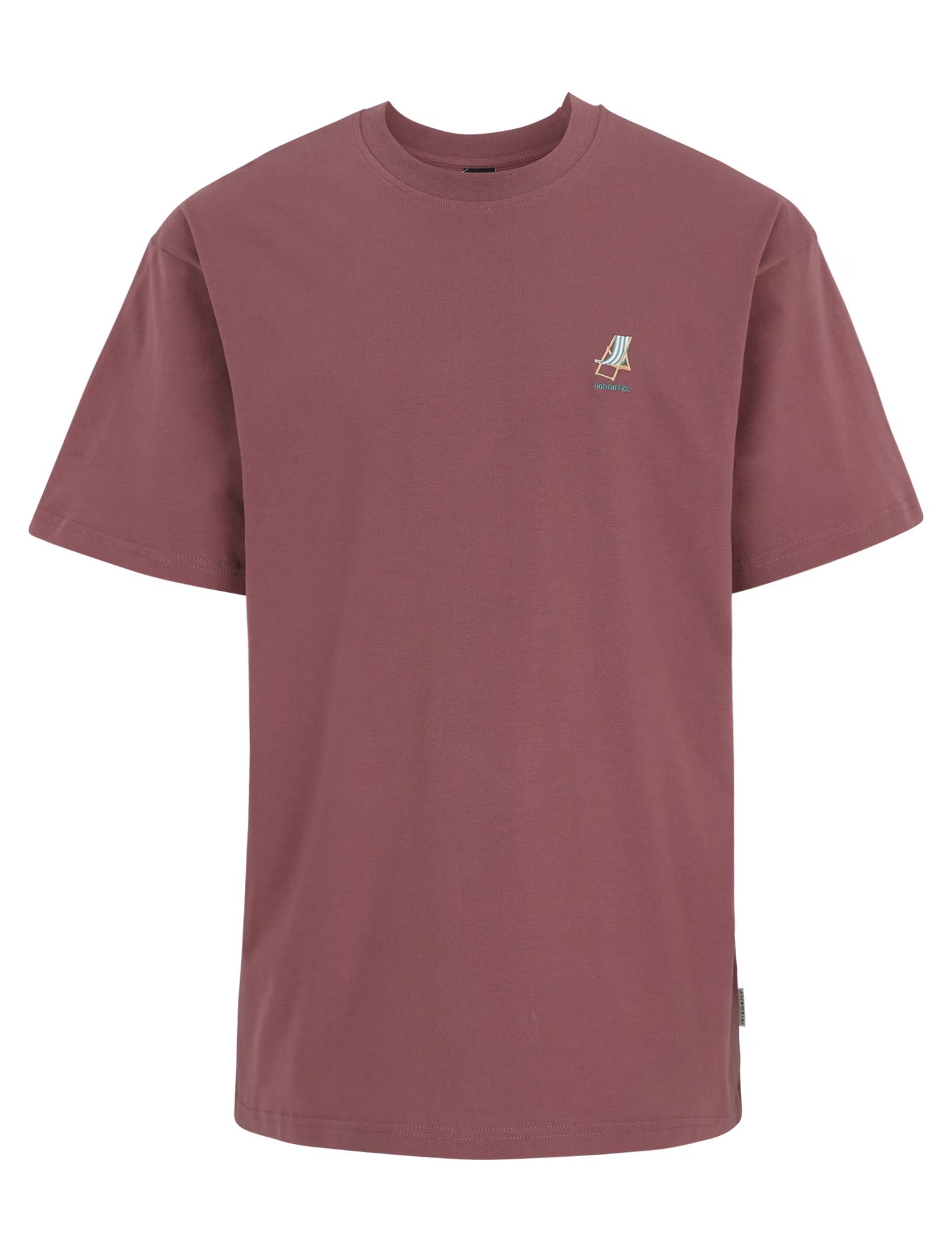 Camiseta Iriedaily Homeoffice Plum