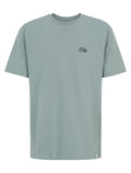 Camiseta Iriedaily Peaceride Bordado Dark Slate