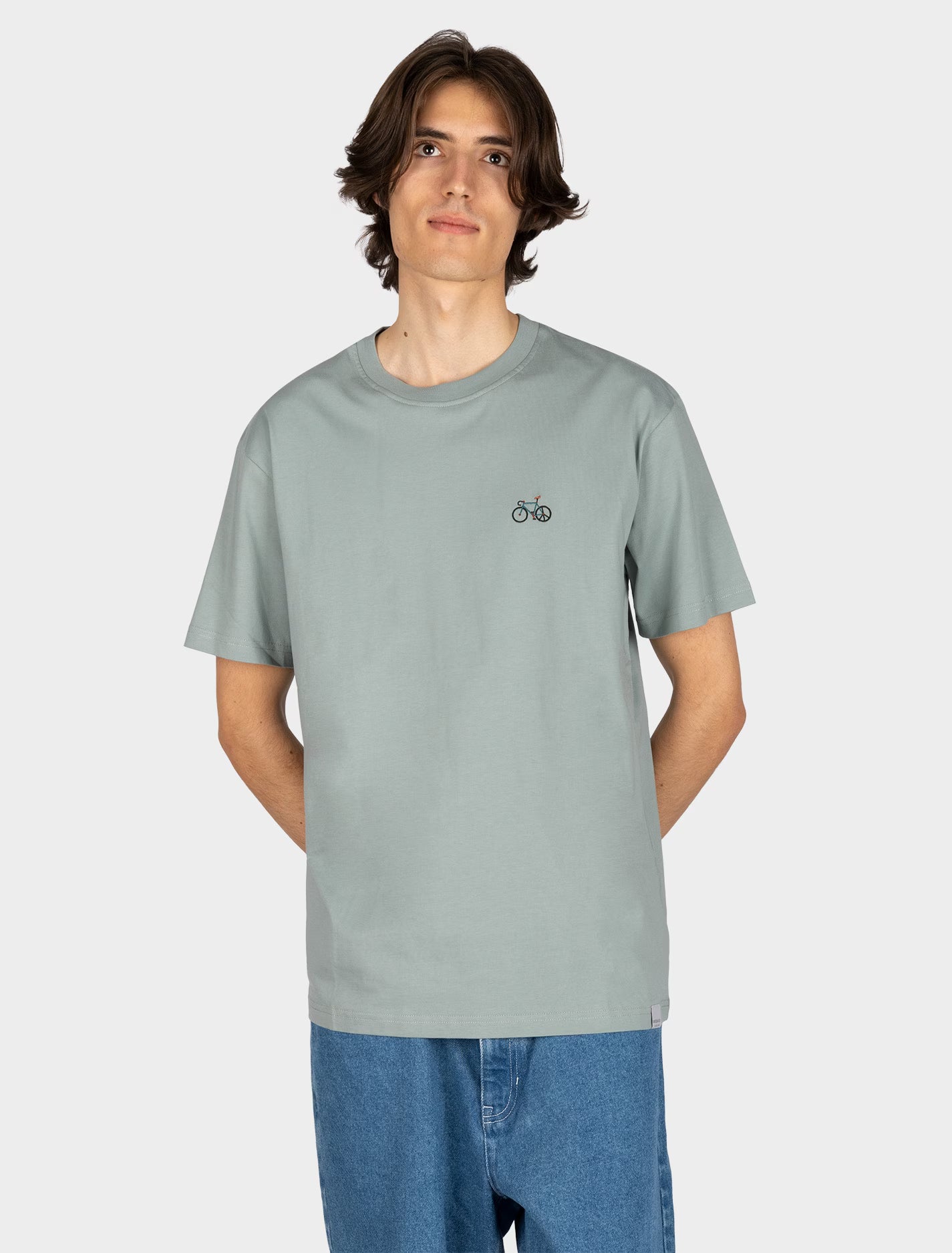 Camiseta Iriedaily Peaceride Bordado Dark Slate