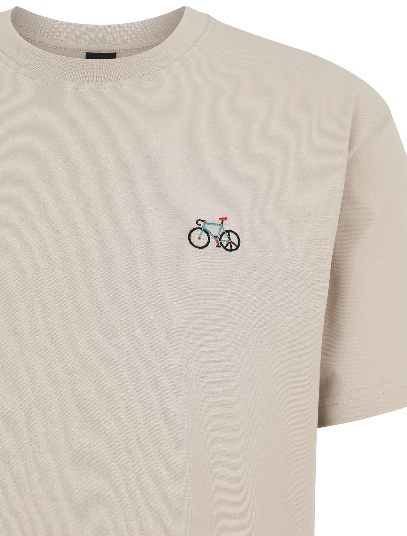 Camiseta Iriedaily Peaceride Bordado Sand Stone