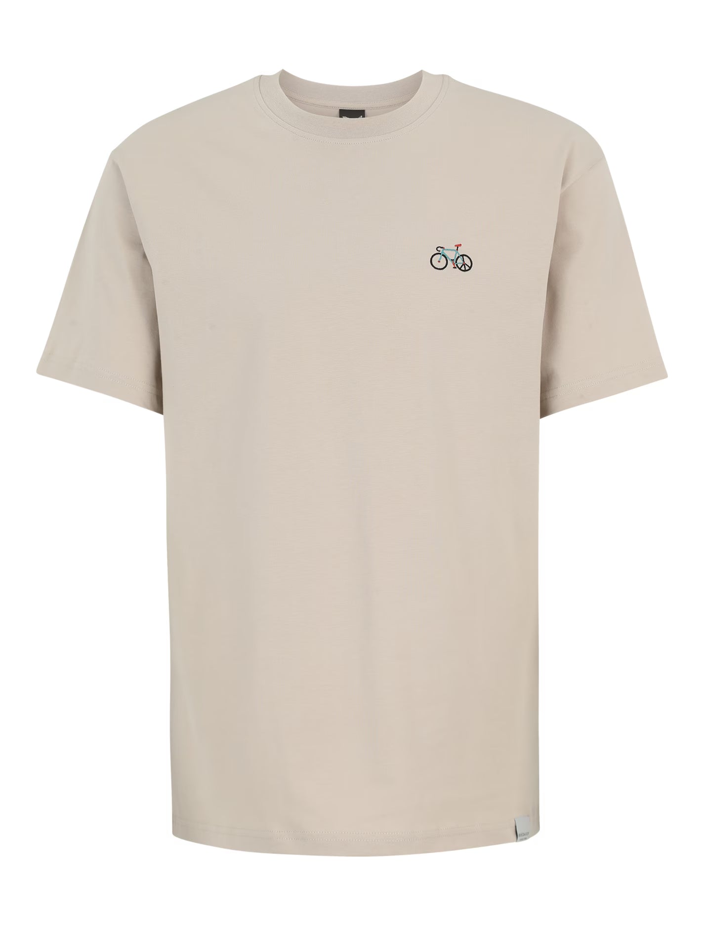 Camiseta Iriedaily Peaceride Bordado Sand Stone