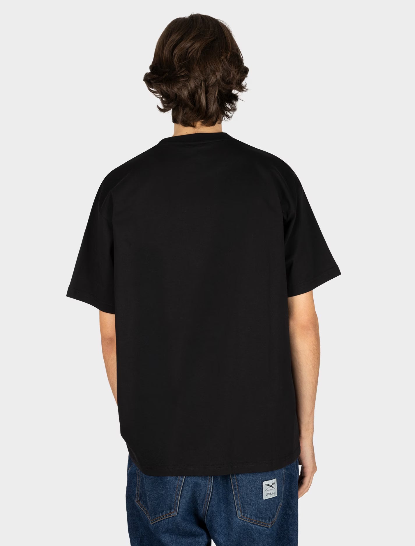 Camiseta Iriedaily Smokin Van Negro