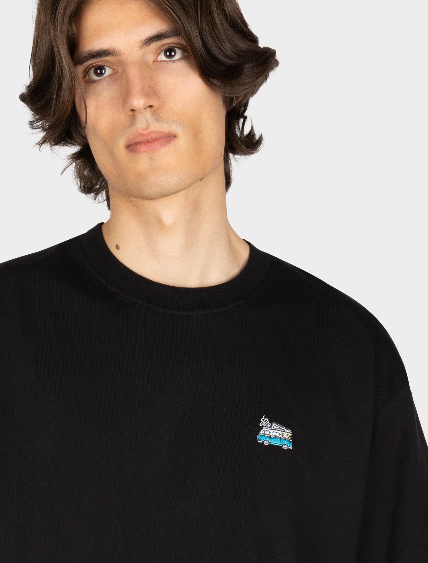 Camiseta Iriedaily Smokin Van Negro