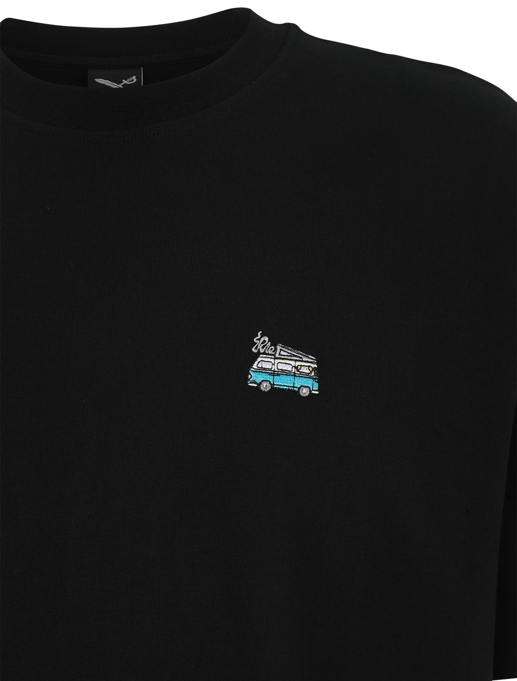 Camiseta Iriedaily Smokin Van Negro