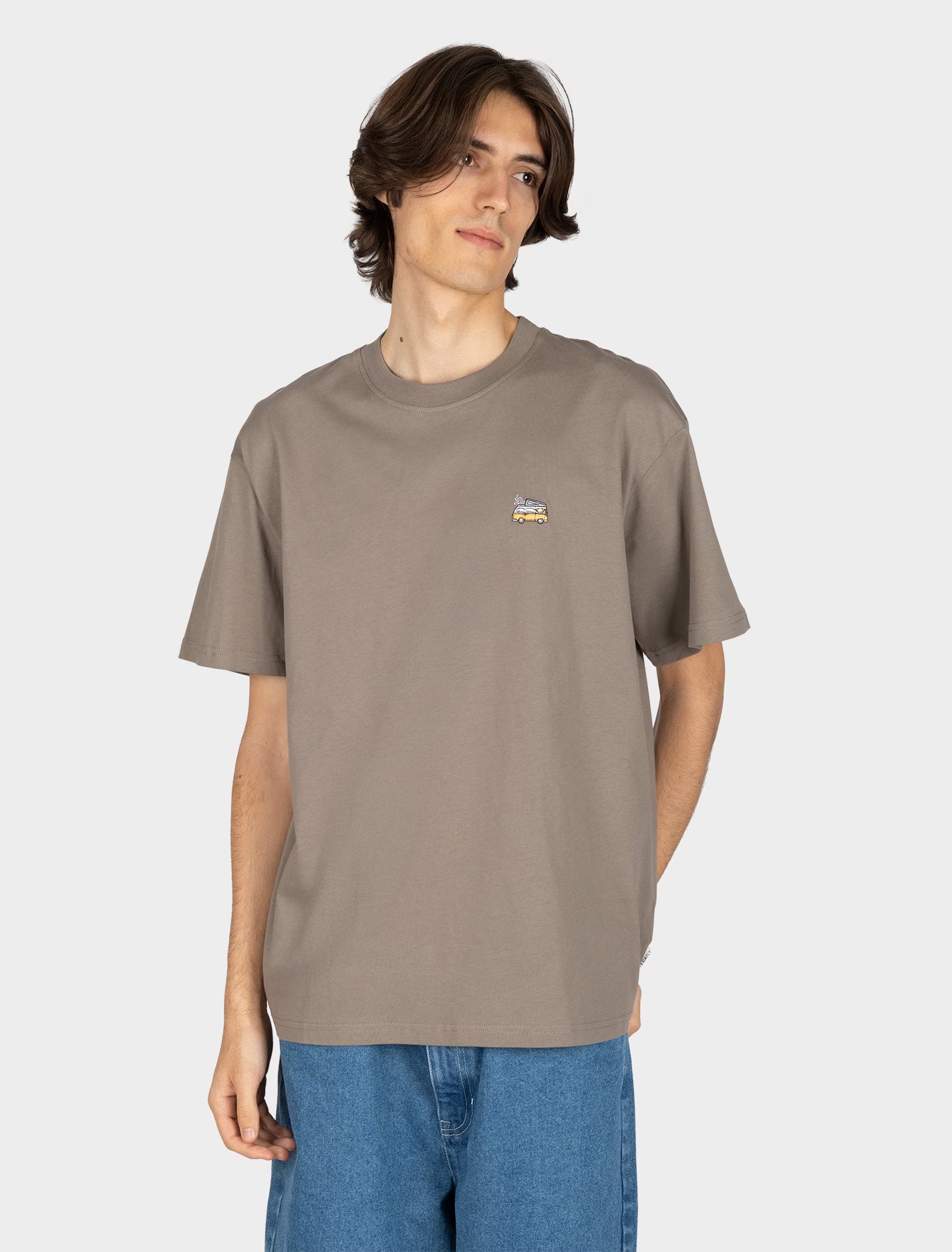 Camiseta Iriedaily Smokin Van Smokey Olive