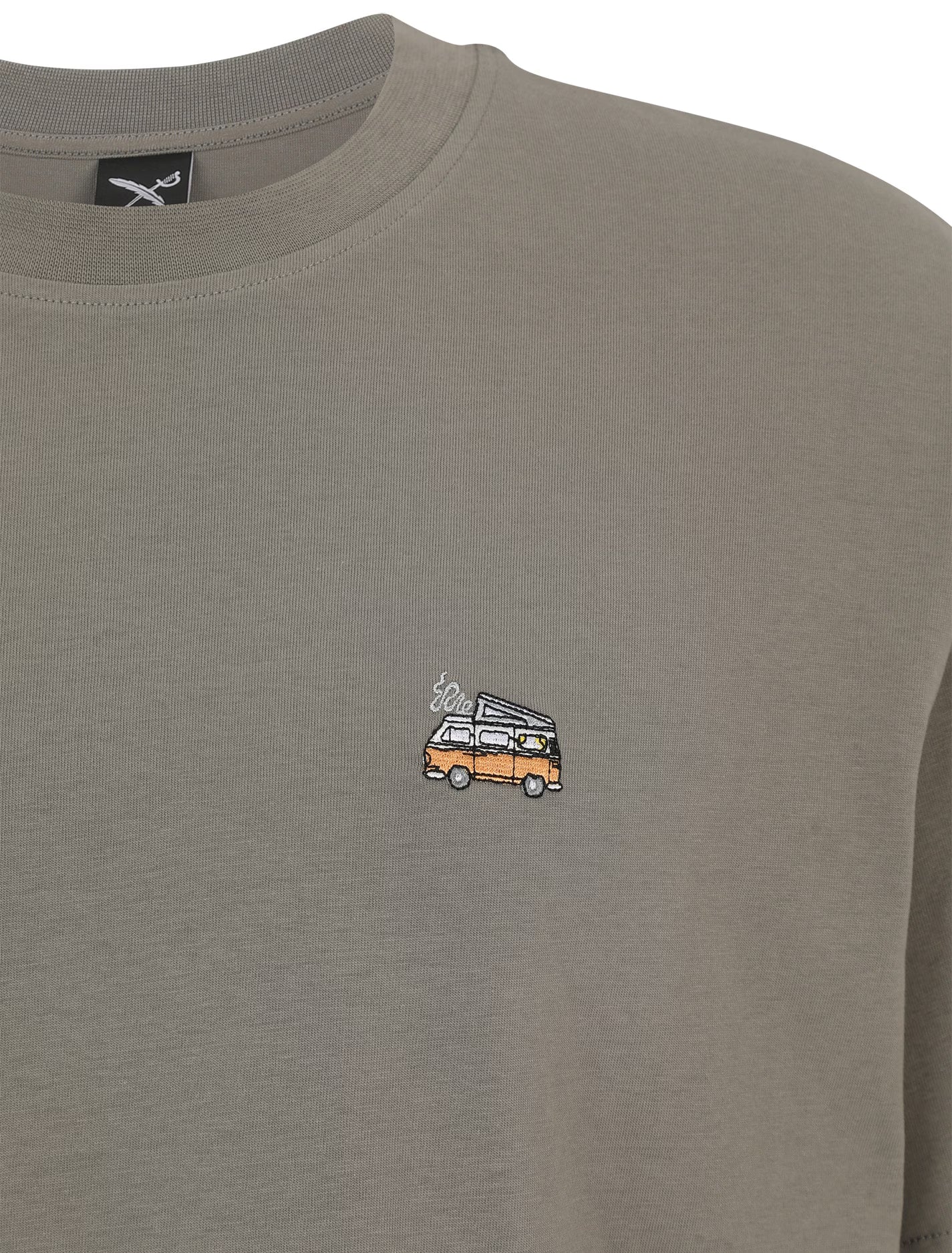 Camiseta Iriedaily Smokin Van Smokey Olive