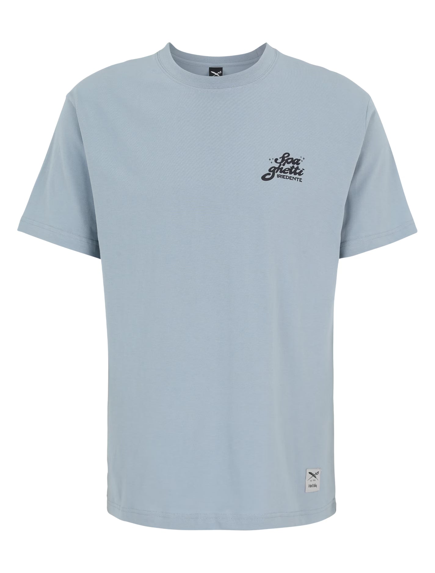 Camiseta Iriedaily Spa Ghetti Light Blue