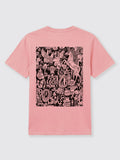 Camiseta Nonsense de Loco Monky Pink