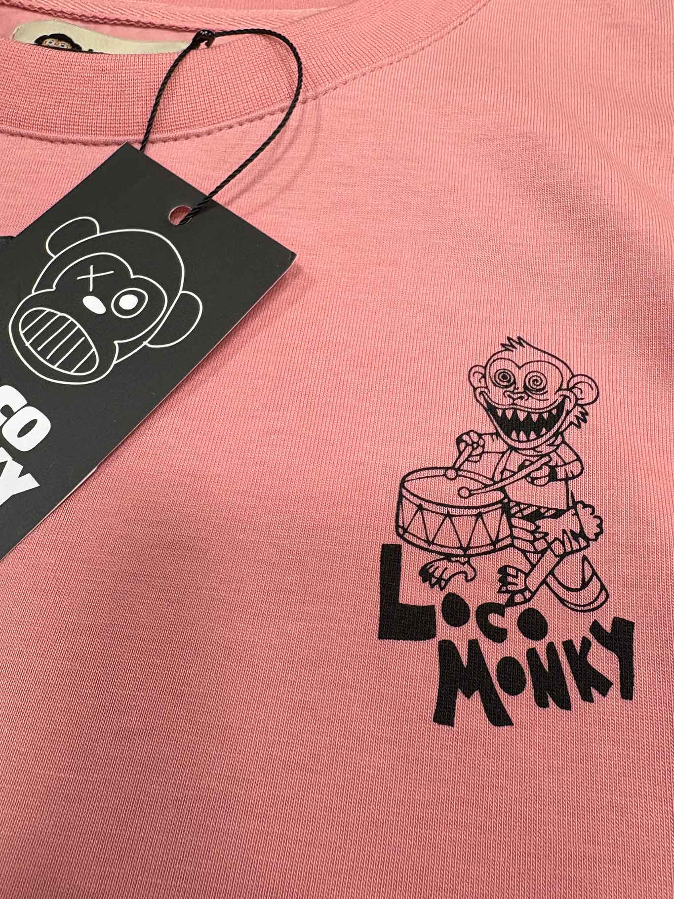 Camiseta Nonsense de Loco Monky Pink