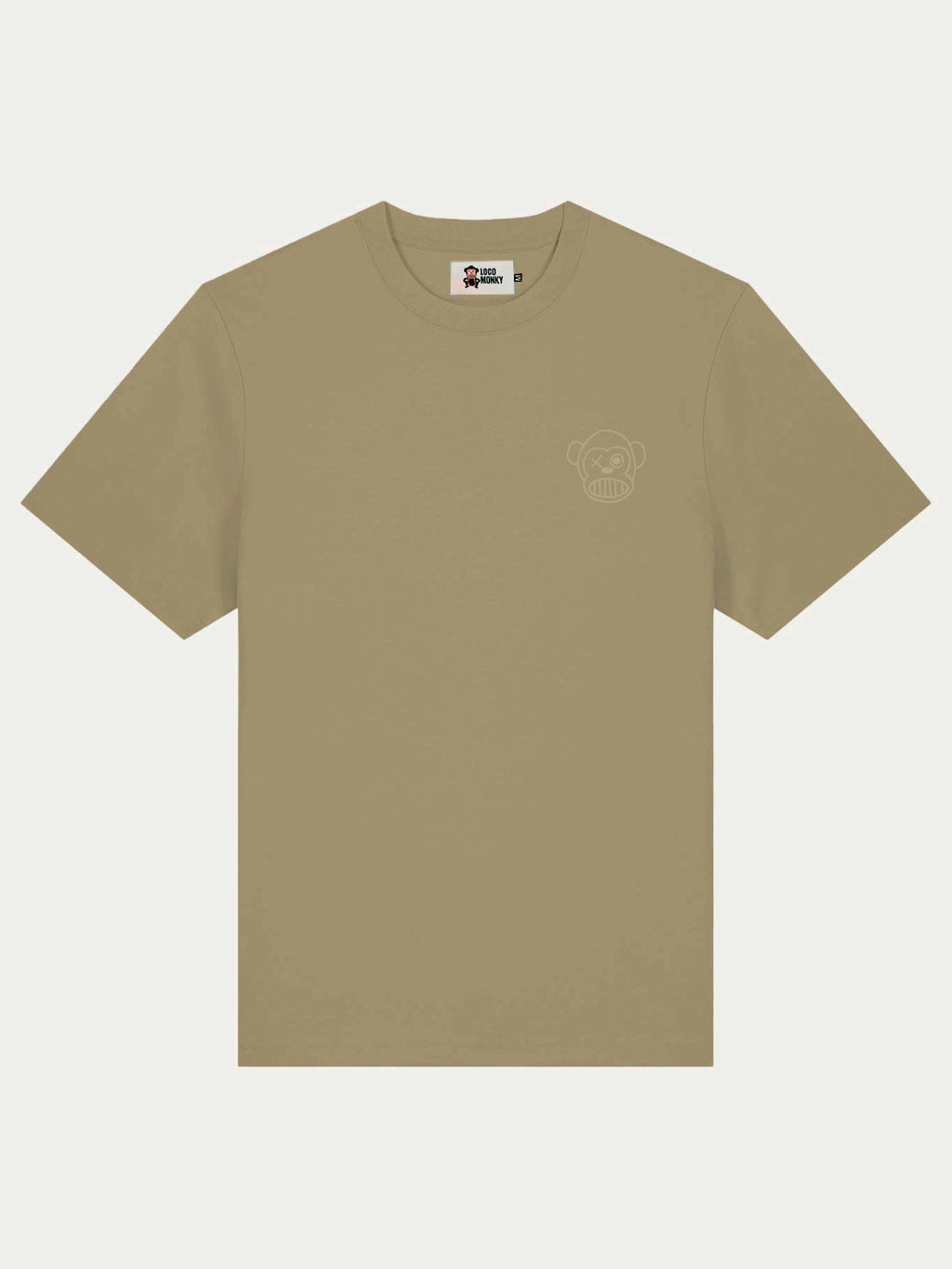 Camiseta Puro Loco B de Loco Monky Olive
