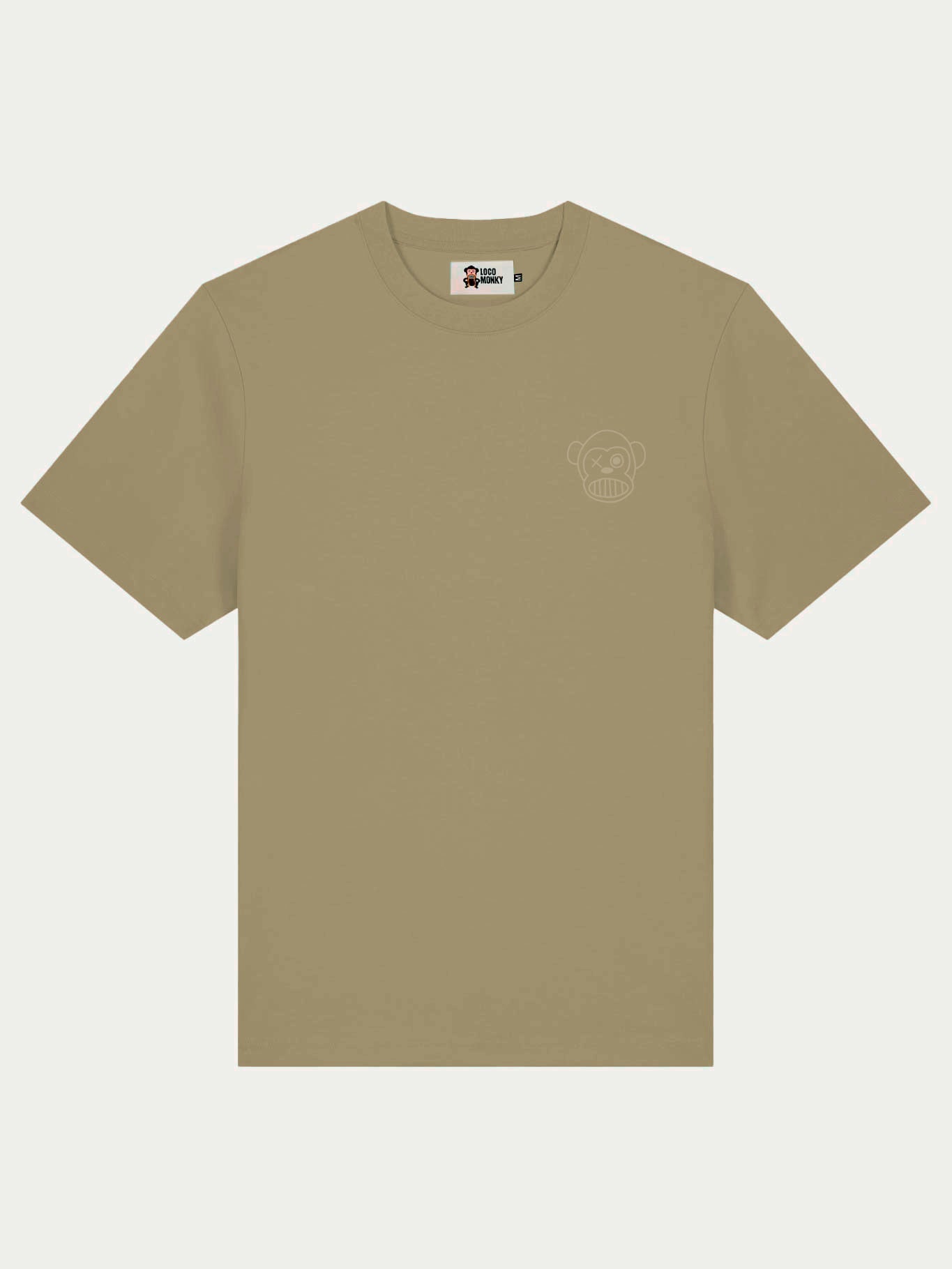 Camiseta Puro Loco B de Loco Monky Olive