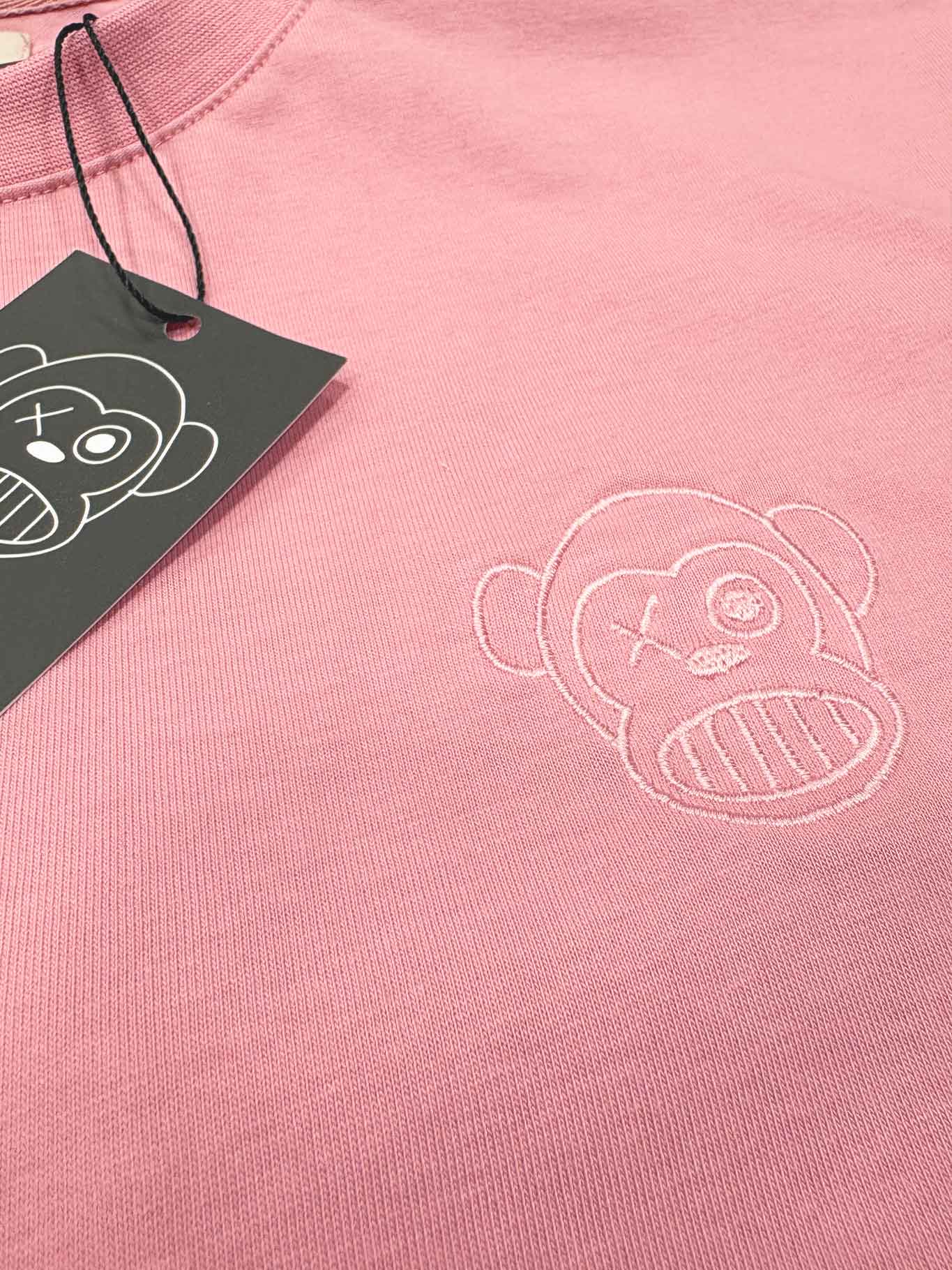 Camiseta Puro Loco B de Loco Monky Pink