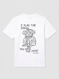 Camiseta Songs de Loco Monky White