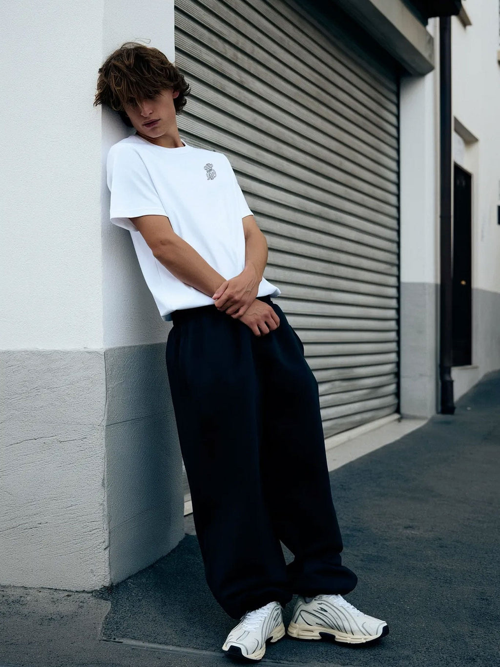 Camiseta Songs de Loco Monky White