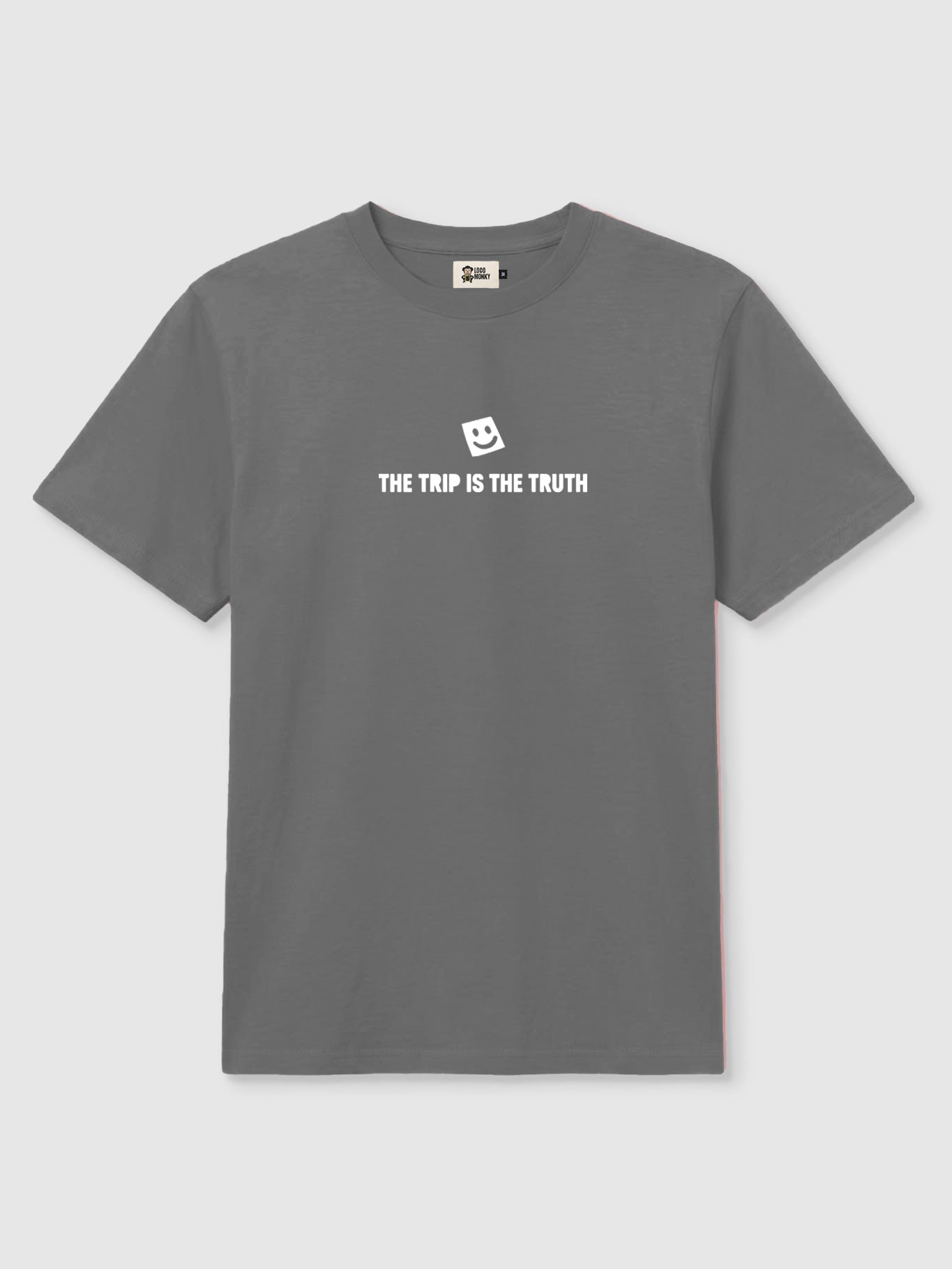 Camiseta Trip de Loco Monky Deep Grey