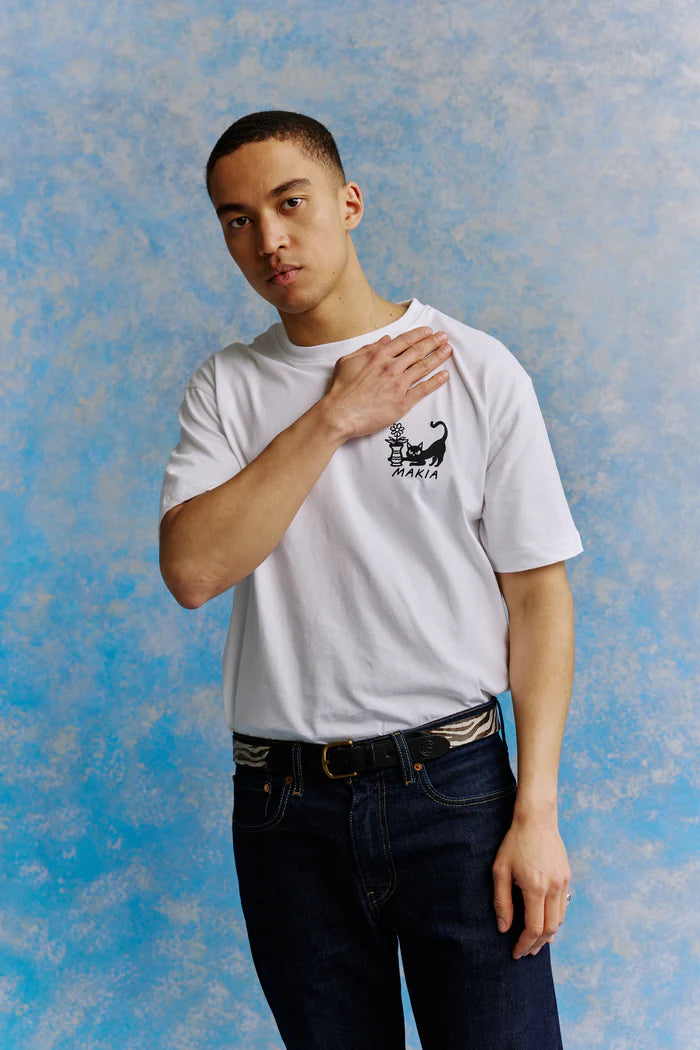 Camiseta Makia Blooming Blanco