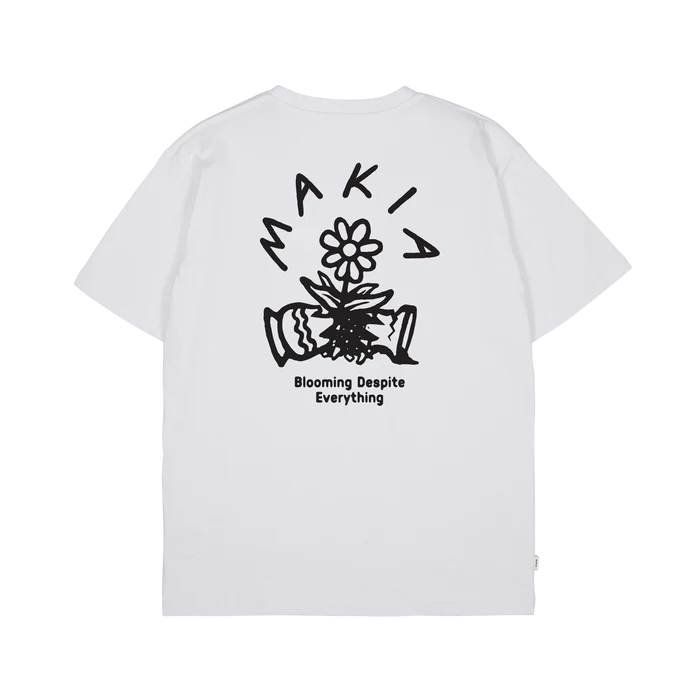 Camiseta Makia Blooming Blanco