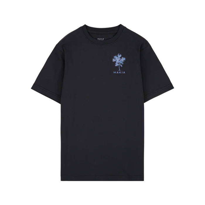 T-shirt noir Makia Elements