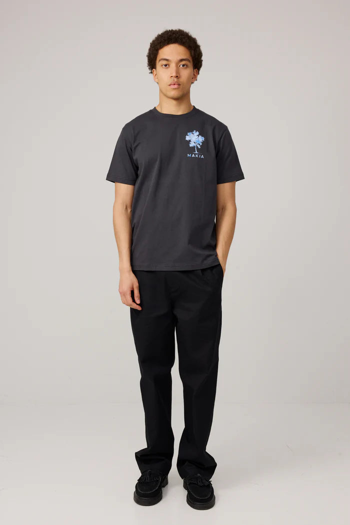 Camiseta Makia Elements Negro