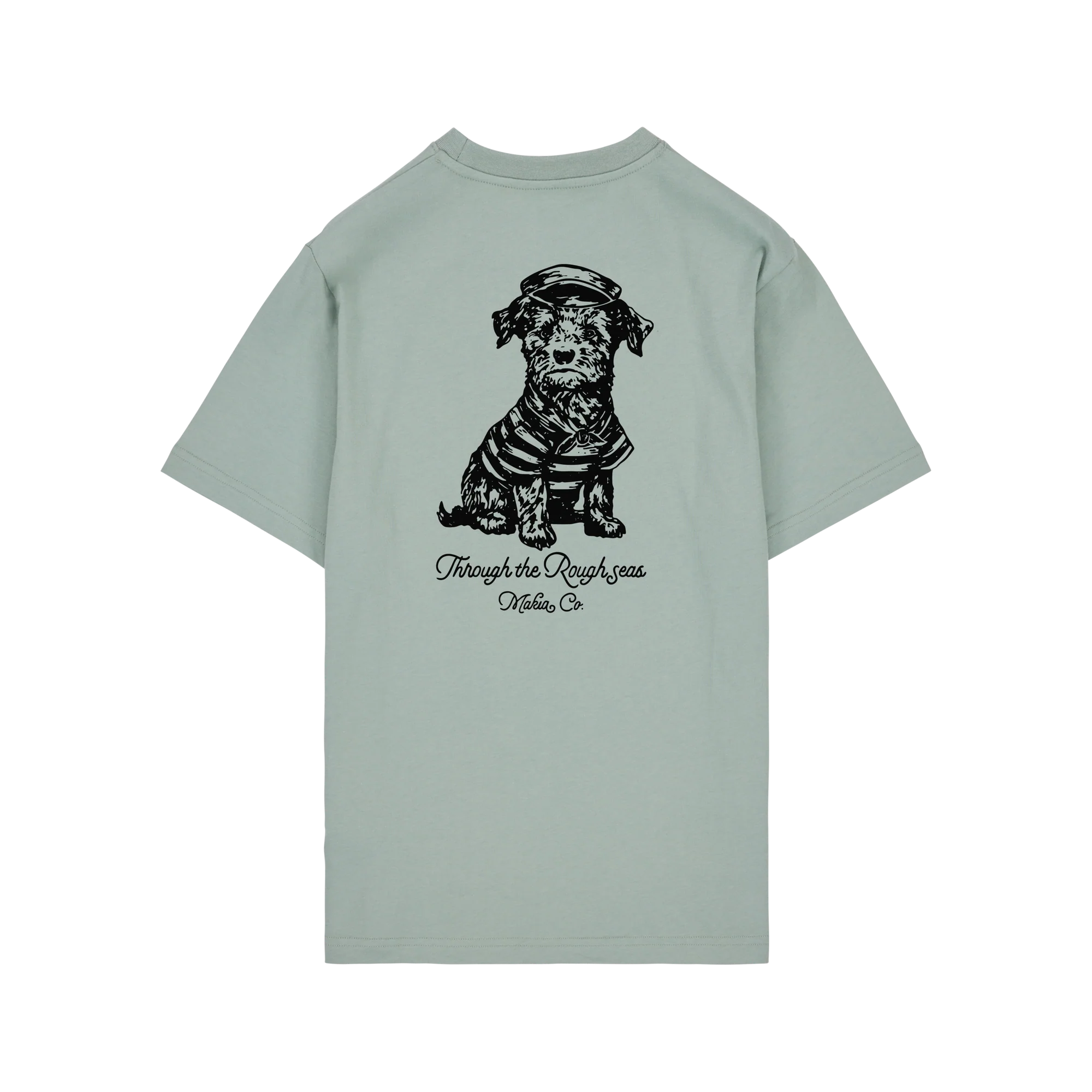 Camiseta Makia Watchdog Mineral Green