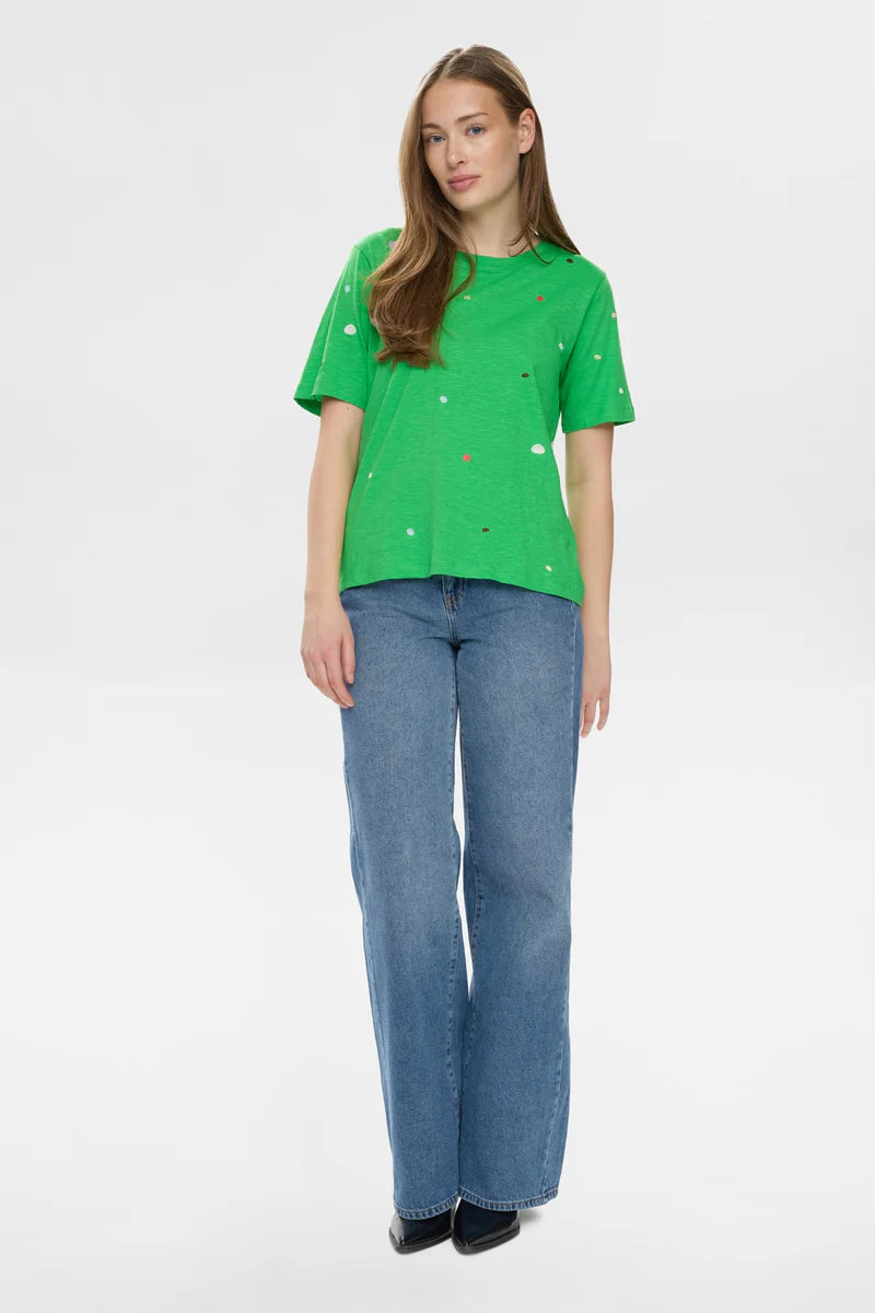 Camiseta Nümph Nudelora Verde