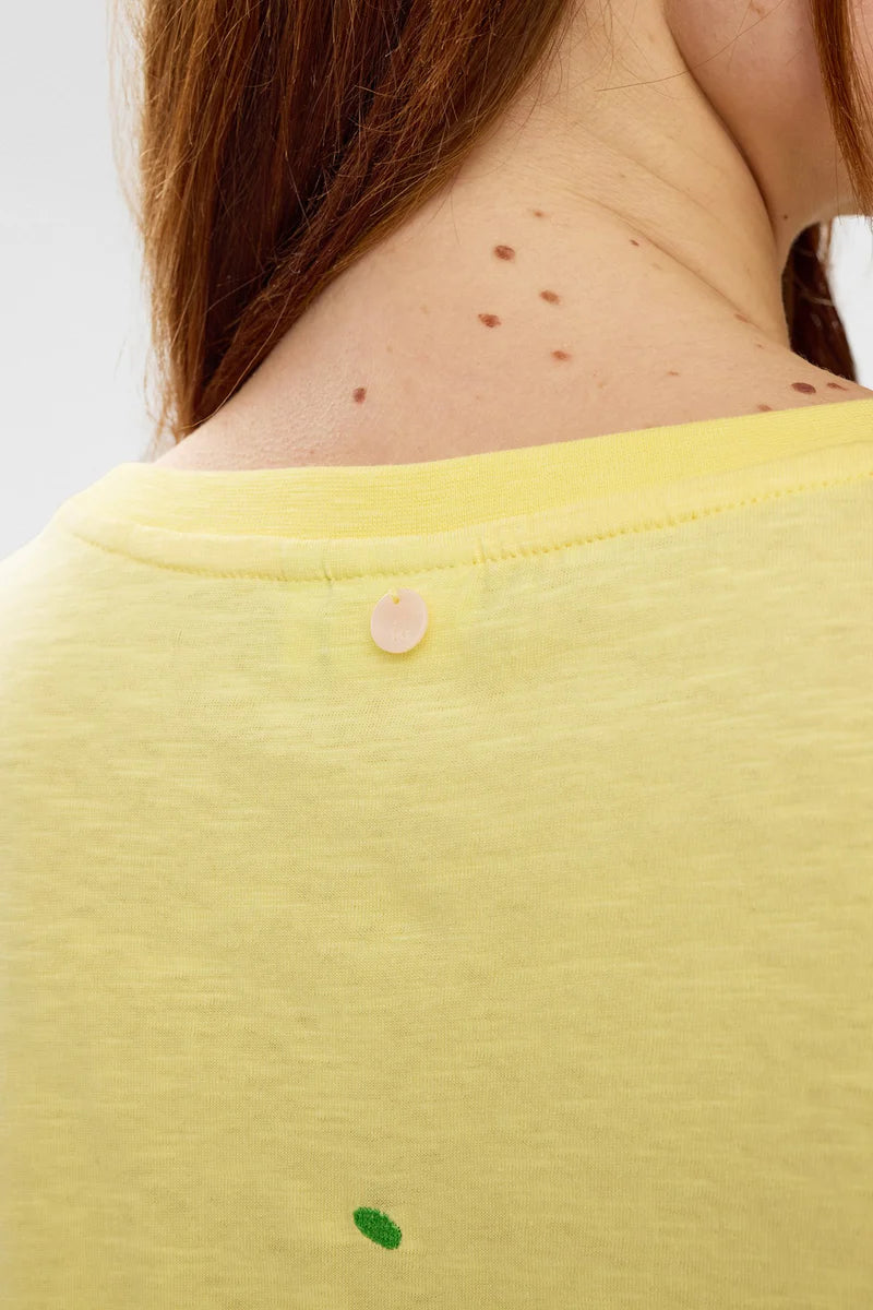 Camiseta Nümph Nudelora Amarillo