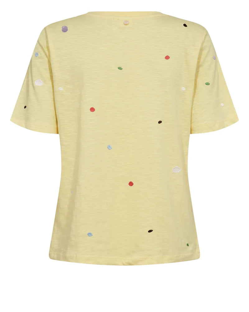 Camiseta Nümph Nudelora Amarillo