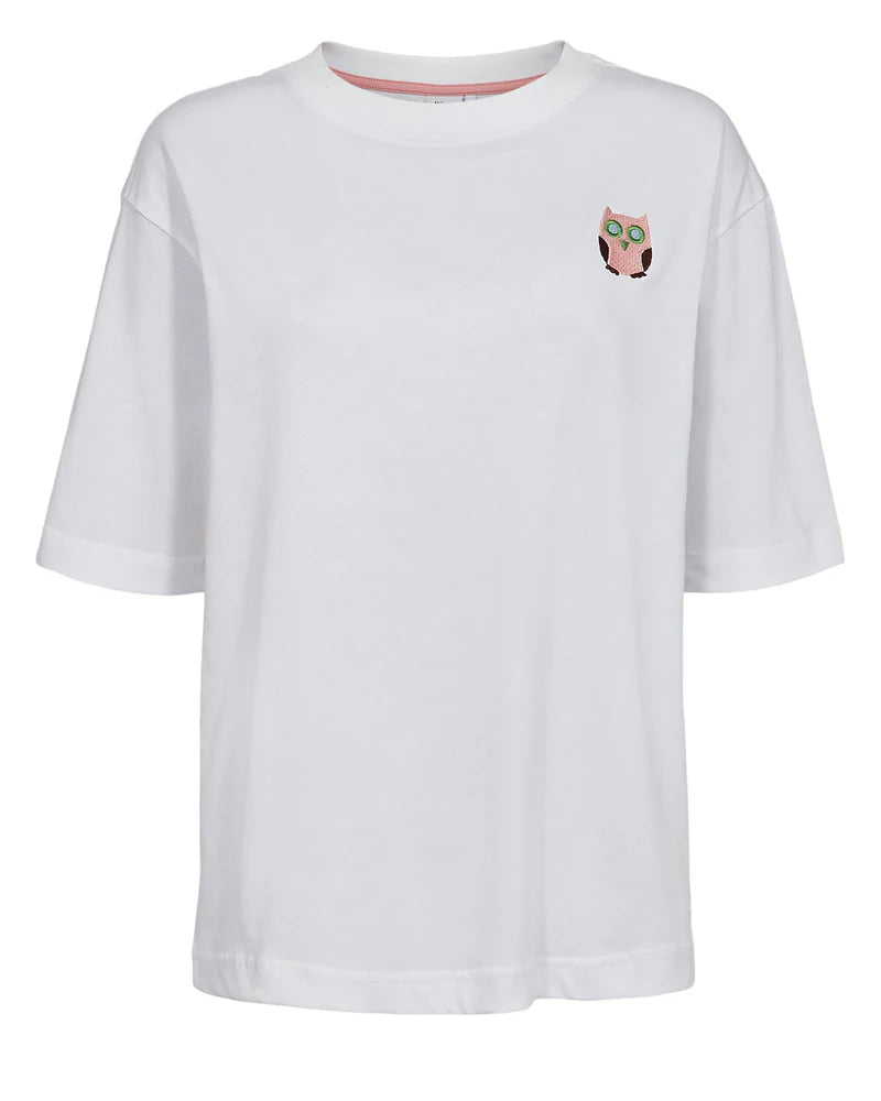 Camiseta Nümph Nuolina Blanco brillante