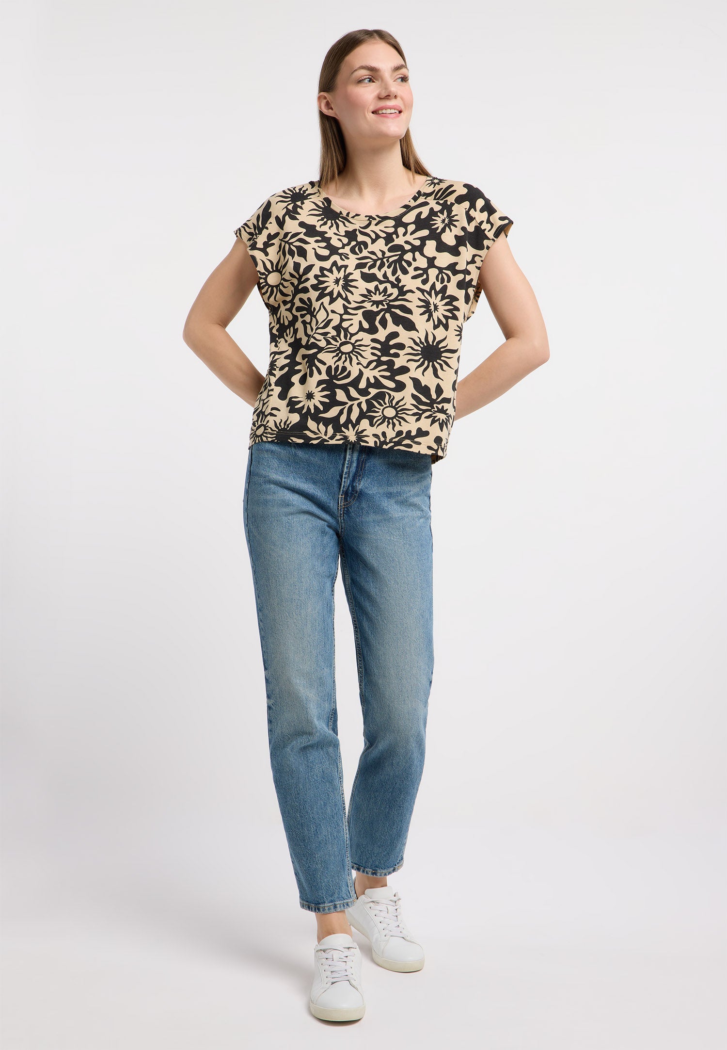 Camiseta Ragwear Grateen print Sand