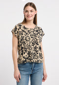 Camiseta Ragwear Grateen print Sand