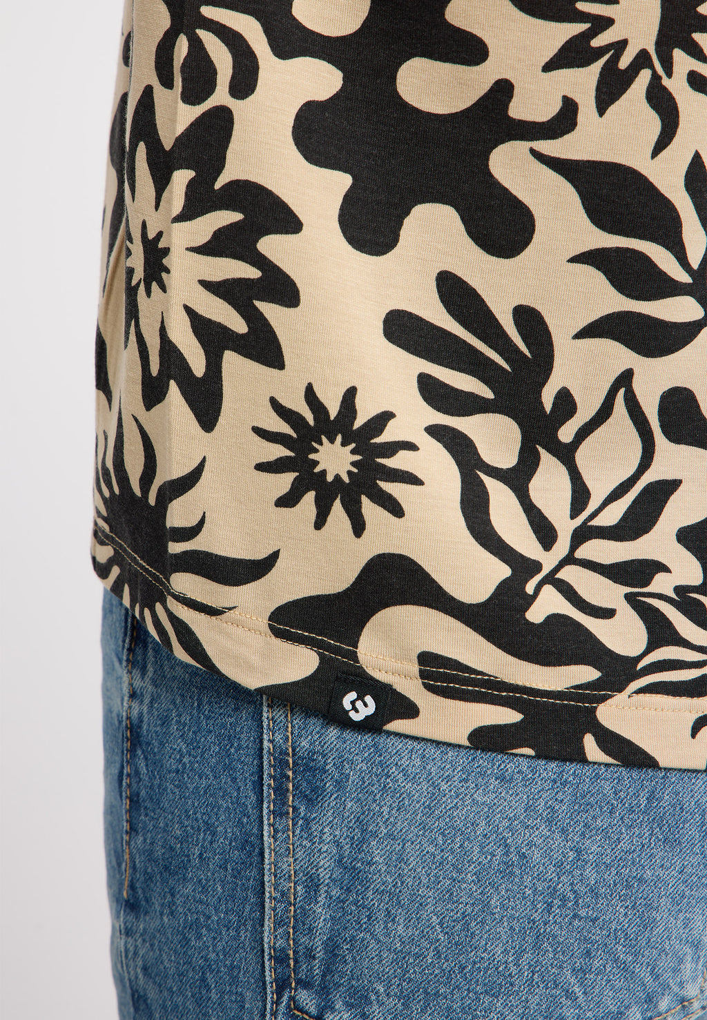 Camiseta Ragwear Grateen print Sand