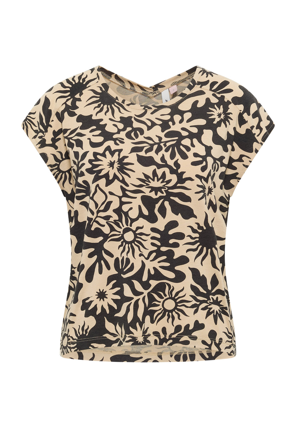 Camiseta Ragwear Grateen print Sand