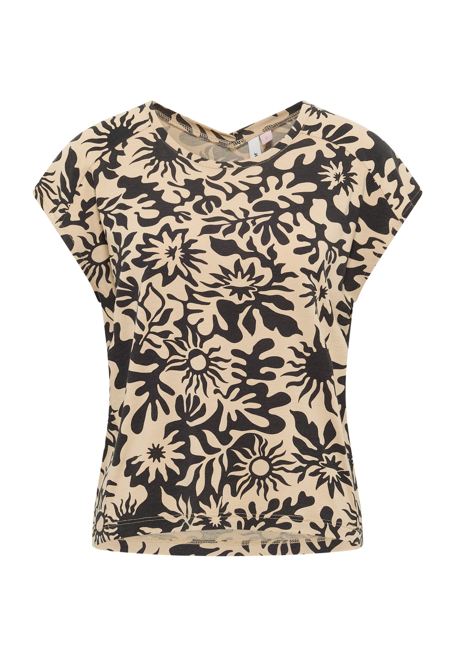 Camiseta Ragwear Grateen print Sand