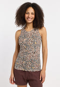 Camiseta Ragwear Julyana print Brown