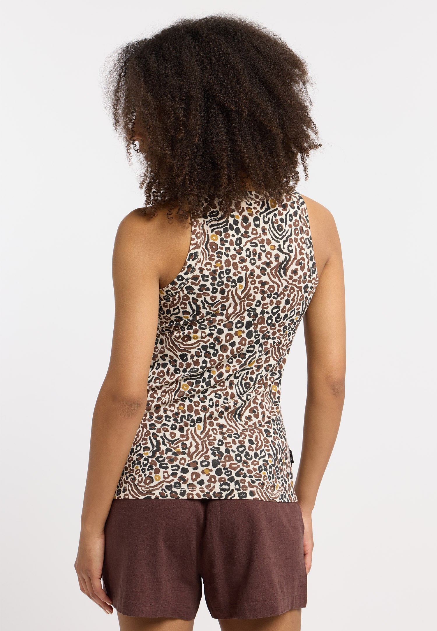 Camiseta Ragwear Julyana print Brown