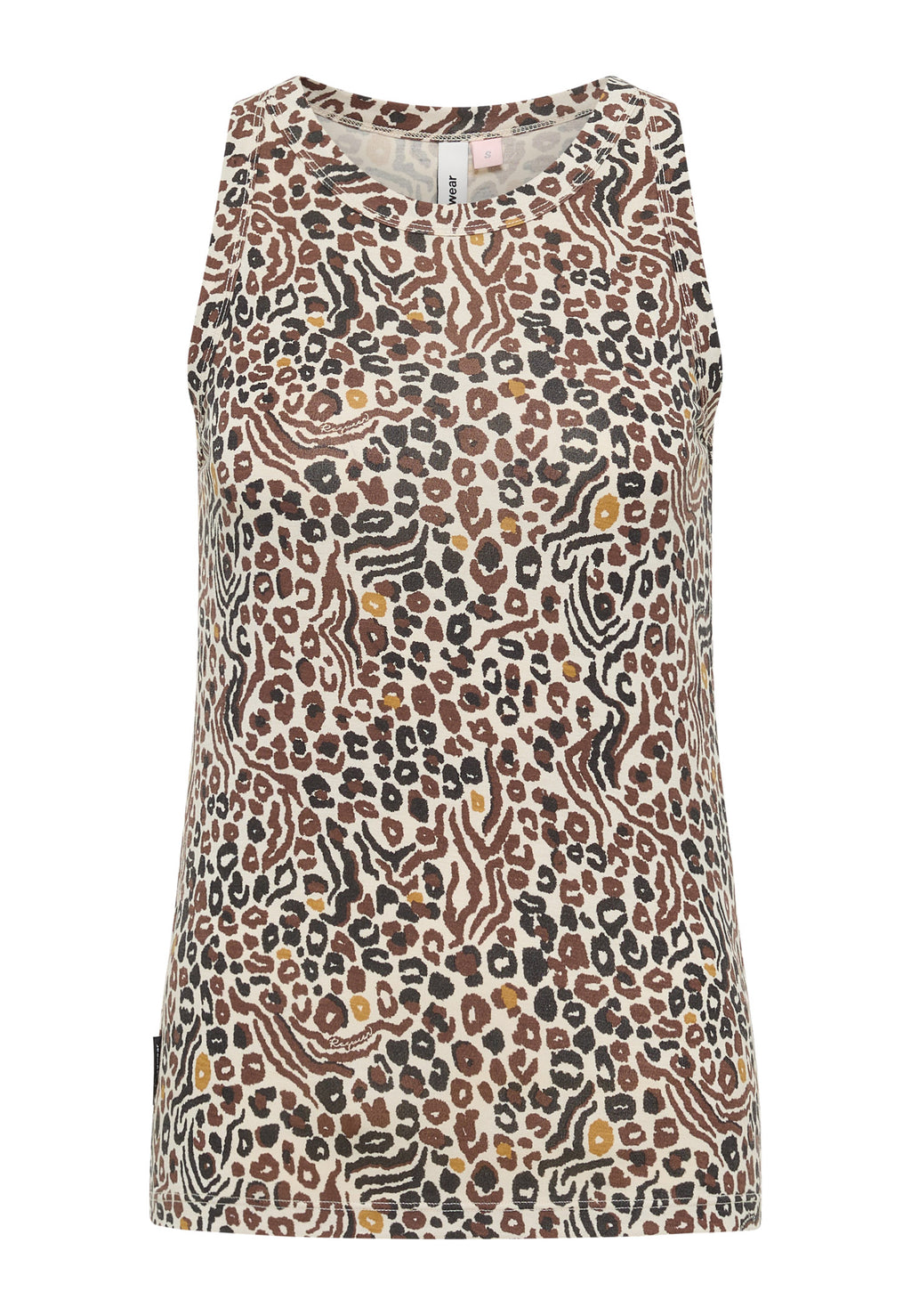 Camiseta Ragwear Julyana print Brown