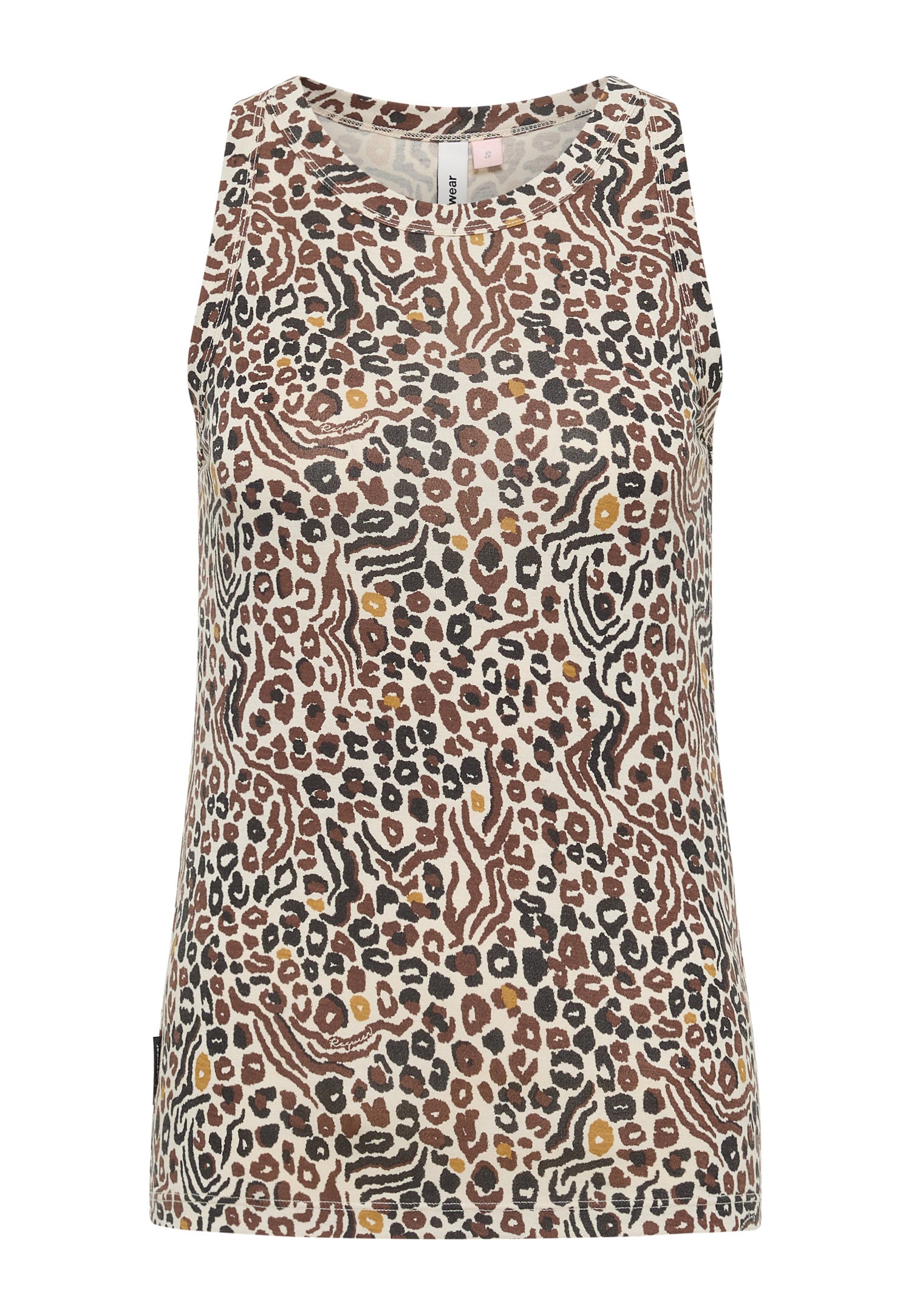 Camiseta Ragwear Julyana print Brown