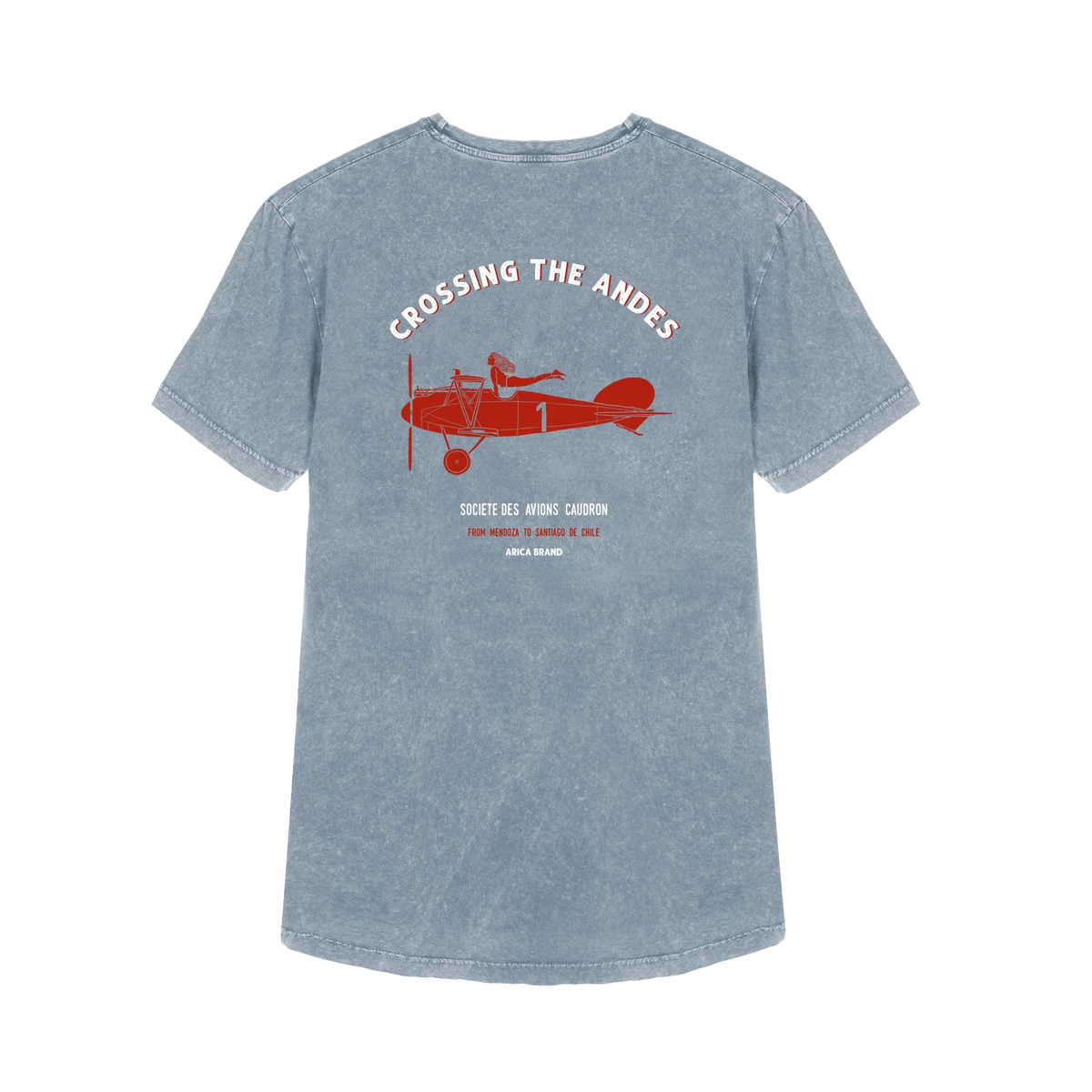 Camiseta Arica Los Andes Dusty green