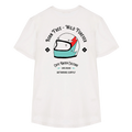 Camiseta Arica Born free White